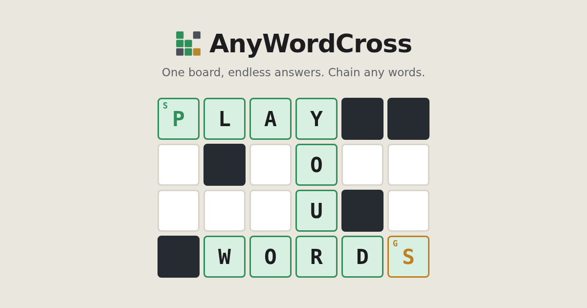 AnyWordCross thumbnail